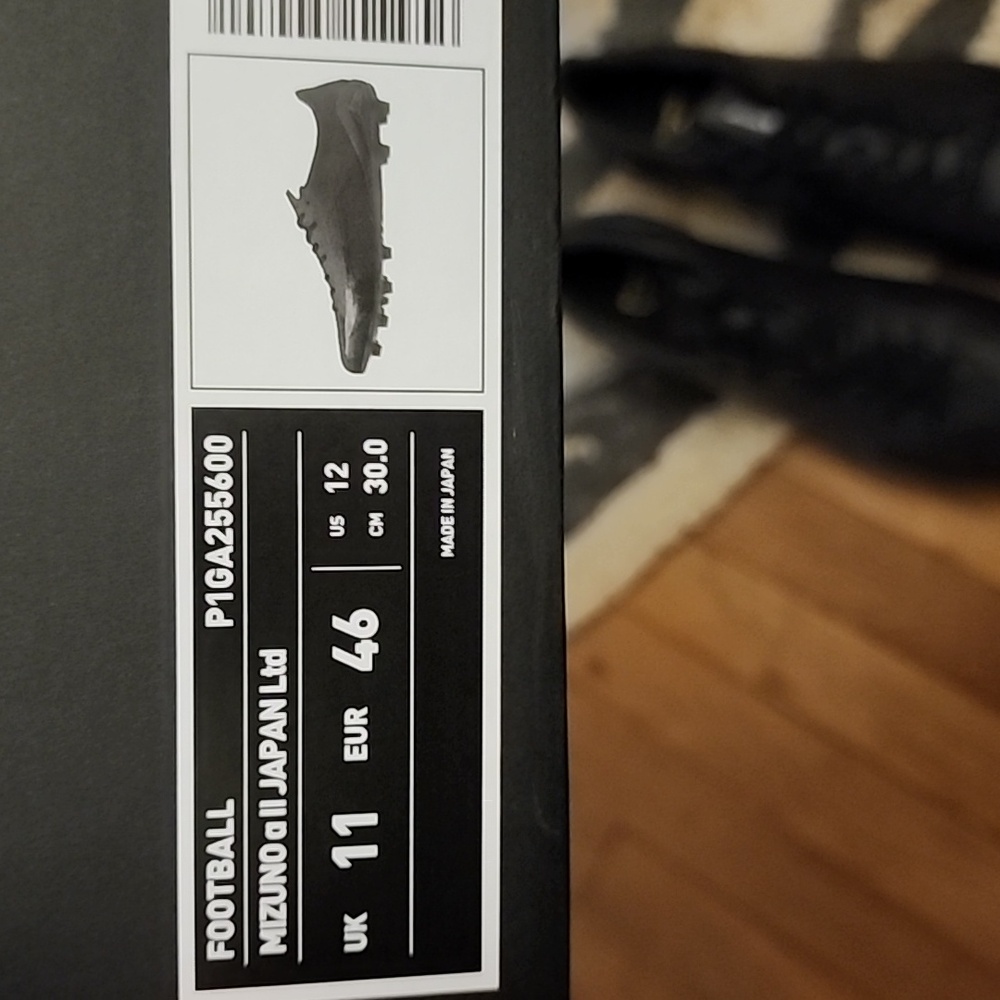 Mizuno Alpha II MIJ Ltd Innovation Pack Rebuild Size 12 - Picture 8 of 10